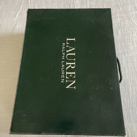 NWT - Ralph Lauren Welford Leather booties Leopard calfhair - Picture 8 of 9